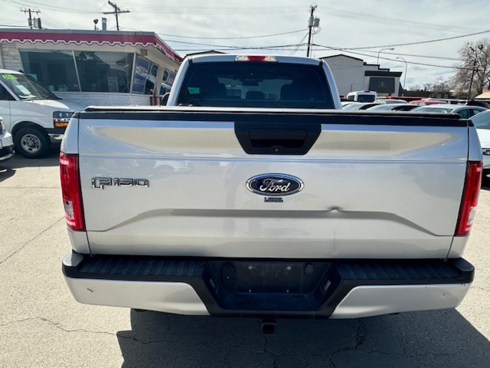 2017 SILVER /Gray Ford F-150 XL Plus (1FTEX1EP7HK) with an 2.7 EcoBoost engine, Automatic transmission, located at 3200 1st Avenue North, Billings, MT, 59101, (406) 245-9055, 45.779270, -108.510742 - Super Sharp and Low Mileage Local Trade-In! Power Windows, Power Door Locks, Tilt Steering, Cruise Control, Sport Exterior Trim Enhancement Package, Wheels, Tow, Tonneau Cover, Automatic Transmission, Air Conditioning, Fold Down Front Seat Center Console, Remote Start and Only 58,800 Miles. CarFax - Photo #6